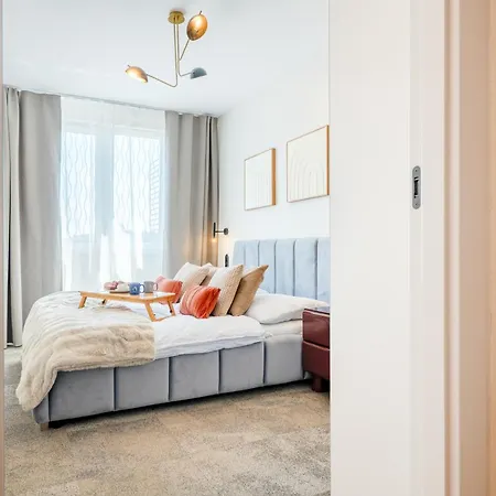 Apartamentysnu, Przy Bulwarach 40 公寓