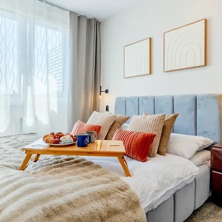 Apartamentysnu, Przy Bulwarach 40 公寓