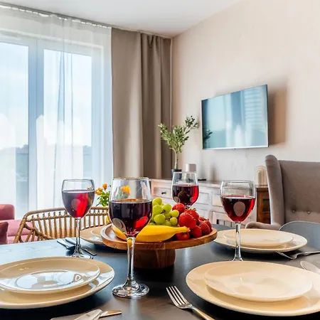 Apartamentysnu, Przy Bulwarach 40 拉多姆
