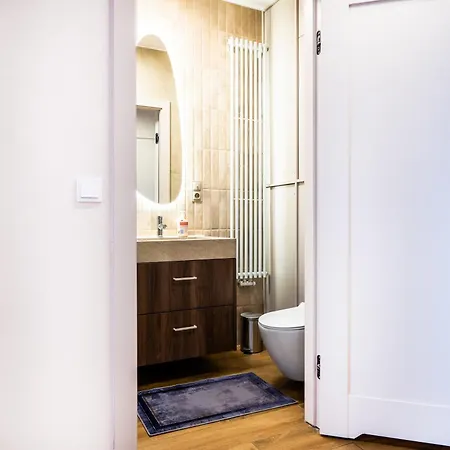 Apartamentysnu, Przy Bulwarach 40 公寓